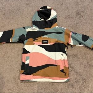 Women’s Dope Snow Insulated Pullover- size Small